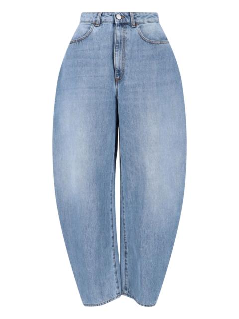 RÓHE WIDE ROUNDED JEANS