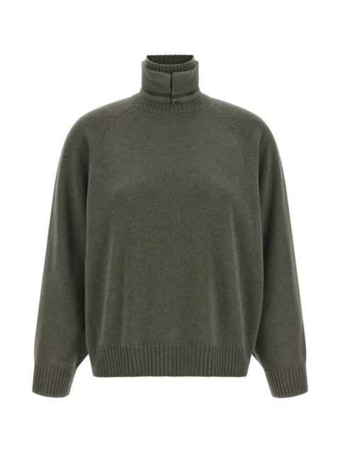 Brunello Cucinelli 'Monile' Insert Sweater