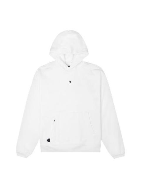 Converse Converse Court Ready Vented Pullover Hoodie 'White' 10020972-A01