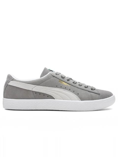 PUMA PUMA SUEDE VTG - STEEL GREY/PUMA WHITE