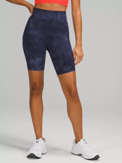lululemon Invigorate High-Rise Short 8"