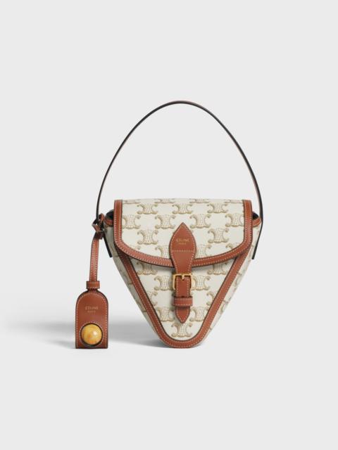CELINE Petanque Game in Triomphe canvas and Calfskin