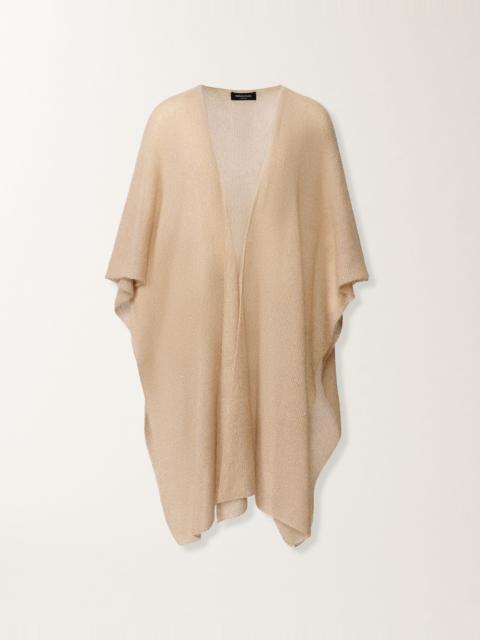 FABIANA FILIPPI Mohair cape with sequins