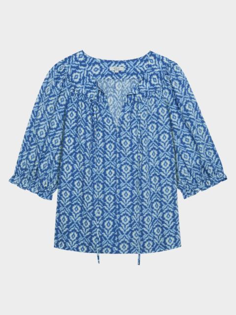 Rails Belina Printed V-Neck Top