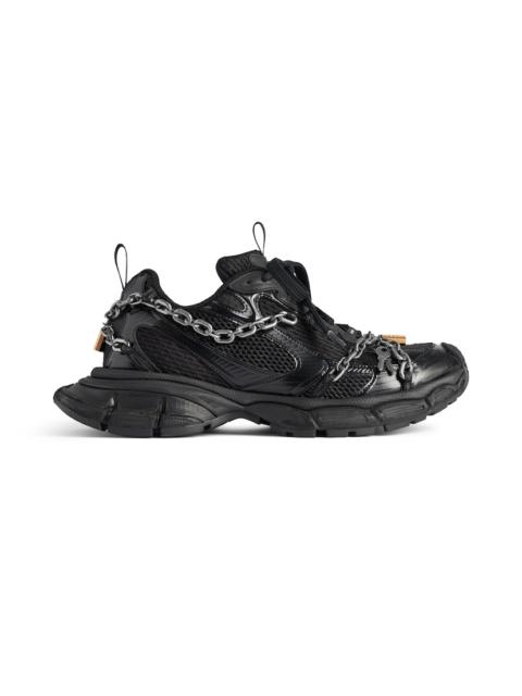 BALENCIAGA Men's 3xl Chain Sneaker in Black