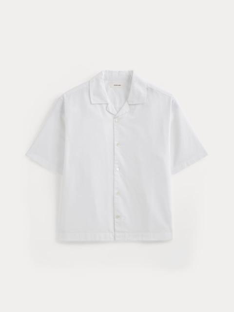 EVERLANE CROPPED RESORT SHIRT