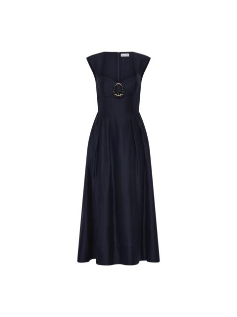 REBECCA VALLANCE Serenity Midi Dress