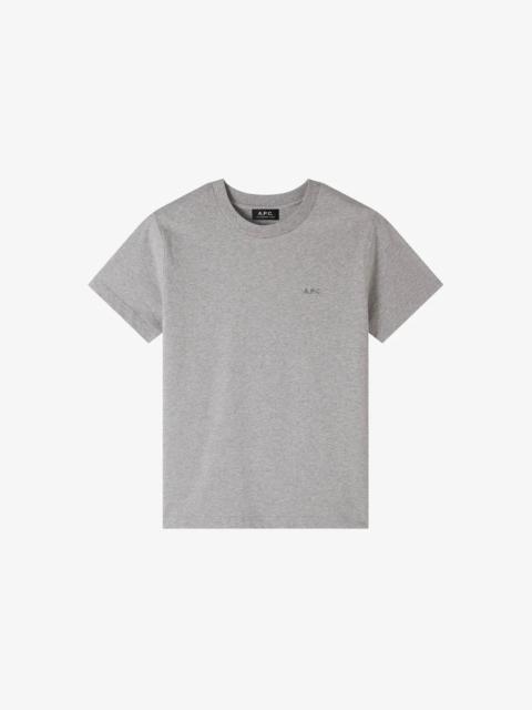 A.P.C. STANDARD A.P.C. BRODÉE T-SHIRT (W)