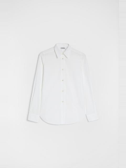 Jil Sander Lightweight Cotton Poplin Shirt