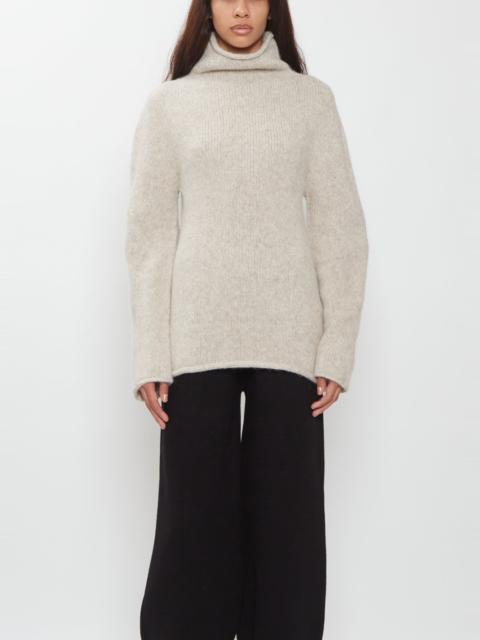 LAUREN MANOOGIAN Alpaca Bottle Turtleneck
