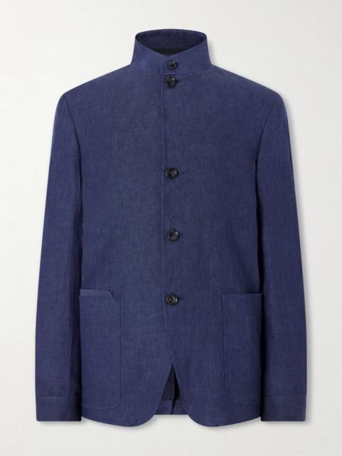 ZEGNA Il Conte Oasi Linen Jacket