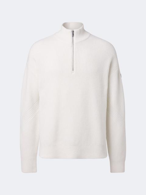 Fusalp Hesyo wool and cashmere half-zip sweater