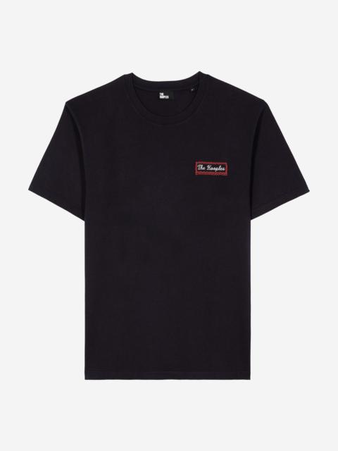 The Kooples T-SHIRT WITH VIA PRONY NAVY SCREEN PRINT