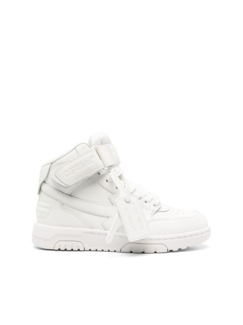 Out of Office high-top sneakers