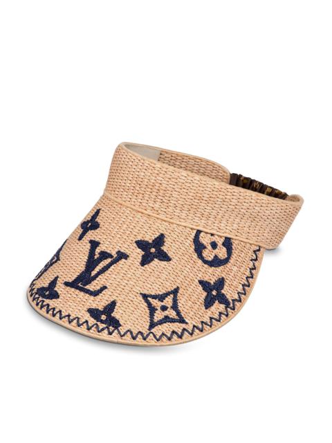 Louis Vuitton Raffia Visor