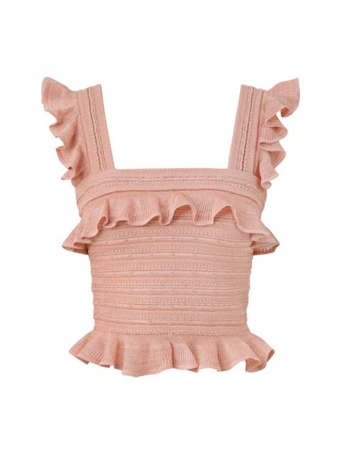Zimmermann VALIANT FRILL CAMI