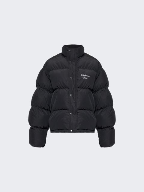 BALENCIAGA Puffer Jacket Black