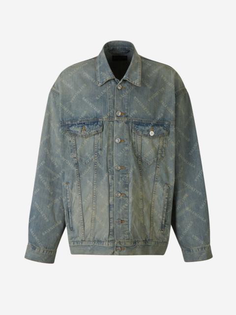 OVERSIZED DENIM JACKET