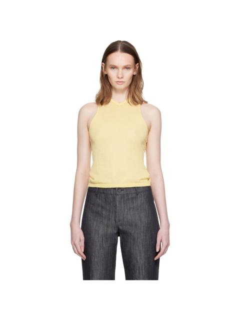 paloma wool Yellow Sara III Top