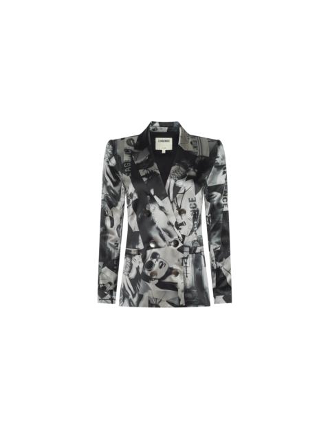 L'AGENCE Sena Silk Blazer