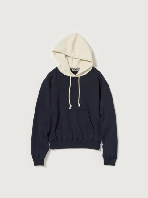 AURALEE SMOOTH SOFT BD SWEAT P/O PARKA
