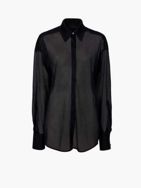 Proenza Schouler Smithson Top in Organza Knit