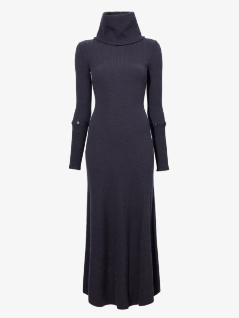 Jocelyn Dress in Midweight Viscose Rib