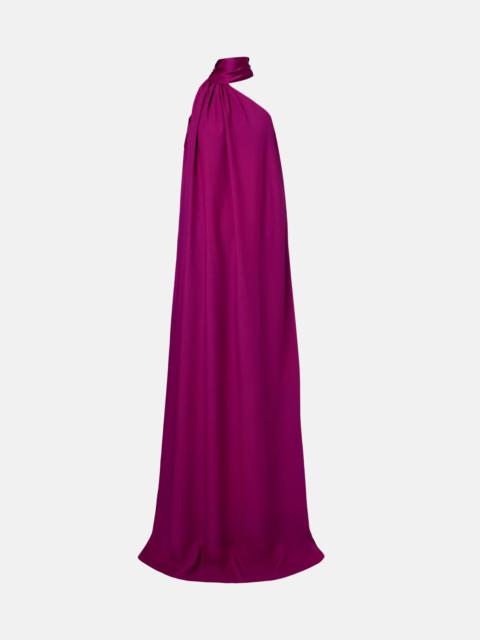 Taller Marmo Astor scarf-detail maxi dress