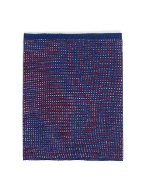 Missoni striped wool scarf