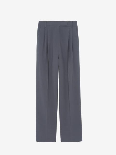 The Frankie Shop Bea Suit Pants - Charcoal