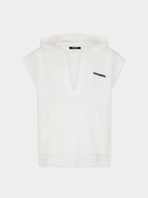 DSQUARED2 DSQUARED2 LOGO SPONGE HOODIE
