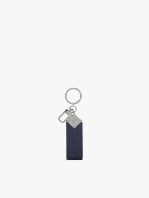 MCM Aren Key Holder in Monogram Leather