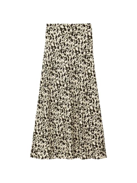 ba&sh Paena patterned skirt