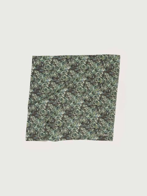 AURALEE PRINTED AIRY SILK SCARF - LARGE