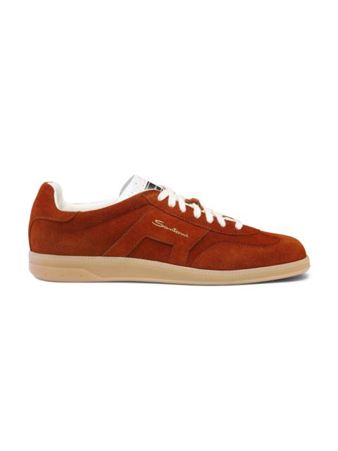 Men's brown suede DBS Oly sneaker