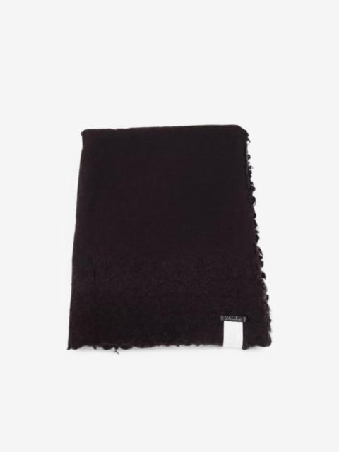 Faliero Sarti fringed textured scarf