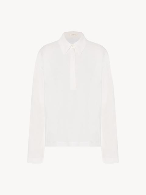 The Row Roddie Top in Cotton