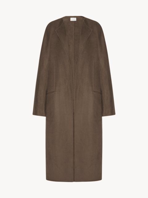 The Row Prisheella Coat in Cashmere