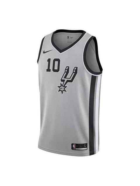 Nike Nike x NBA San Antonio Spurs Jerseys 19-20 'DeMar DeRozan 10' 877224-011