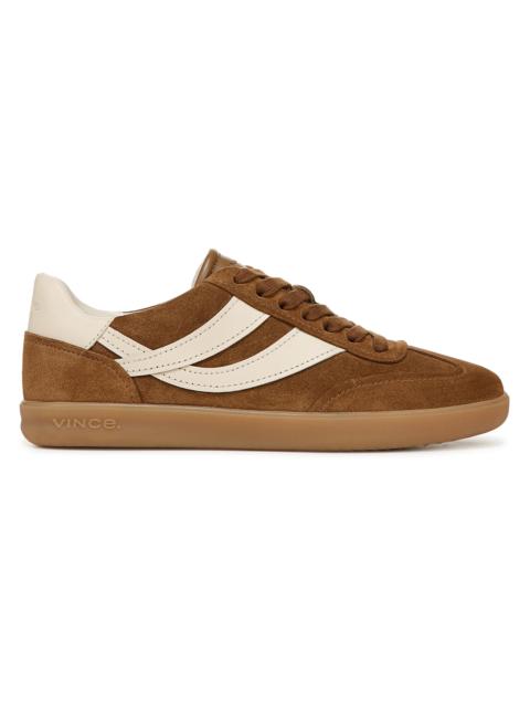 Vince Women's Oasis Suede Low-Top Sneakers - Elmwood