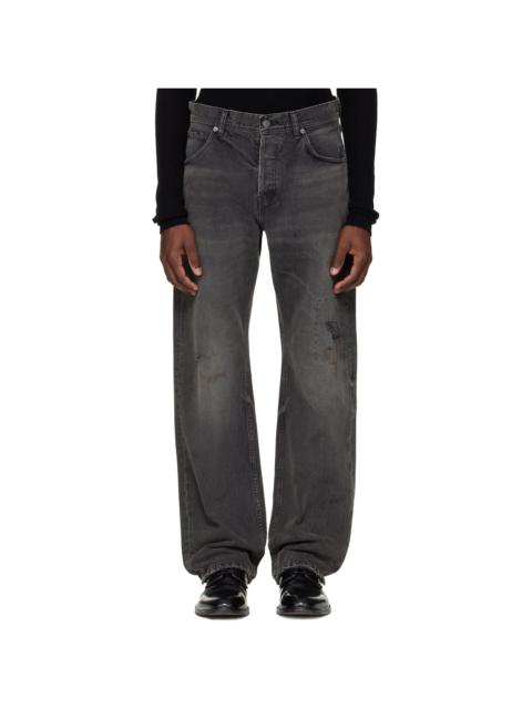 Enfants Riches Déprimés Black New Straight Leg Jeans
