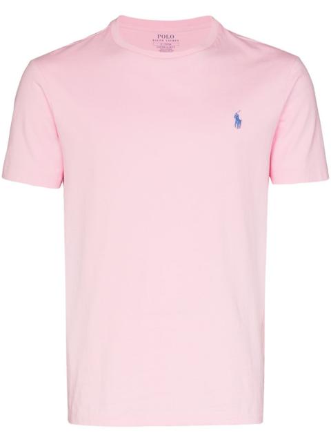 Polo Ralph Lauren logo embroidered T-shirt