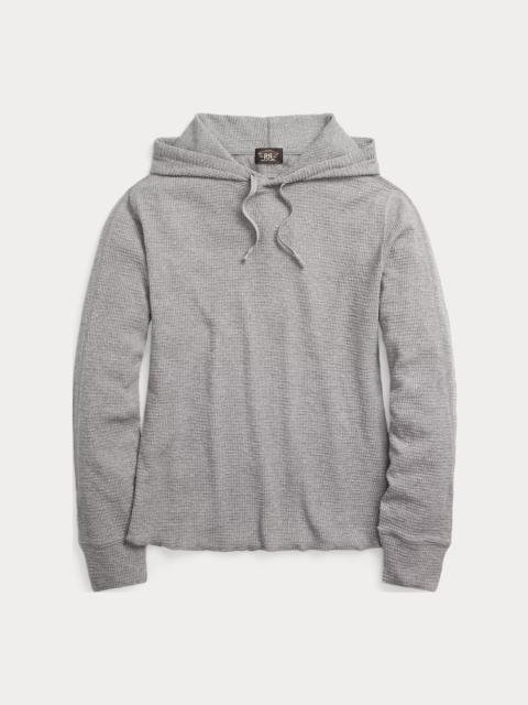 RRL by Ralph Lauren Waffle-Knit Hoodie