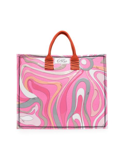 PUCCI large Marmo-print tote bag