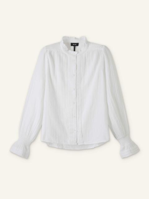 ME+EM Pleat Summer Blouse