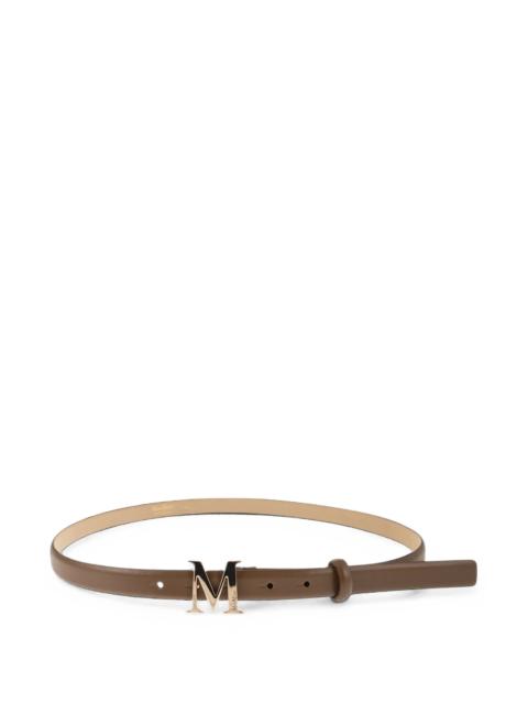Max Mara Max Mara MCLASSIC20S - Monogram Leather Belt