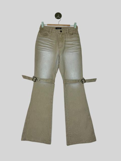 기타 브랜드 Hysteric Glamour × Japanese Brand × Vintage - Flare Livre Claire Stretch Bondage Tornado Mart Style