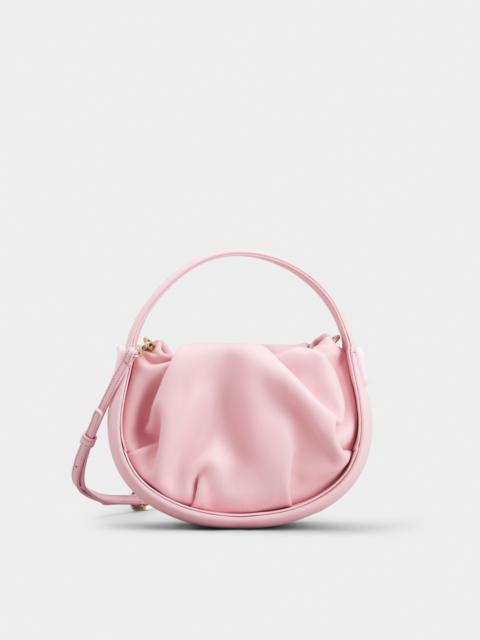 Roger Vivier Hobo Viv' Choc Mini Bag in leather