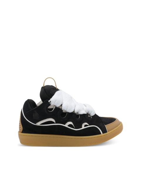 Lanvin Curb lace-up sneakers