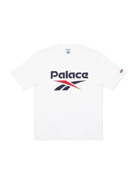 PALACE Palace Reebok P-Bok T-Shirt White